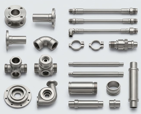 Grade 1 Titanium Precision Custom Parts