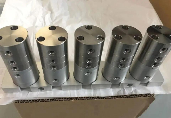 Grade 2 Titanium Manifold Body