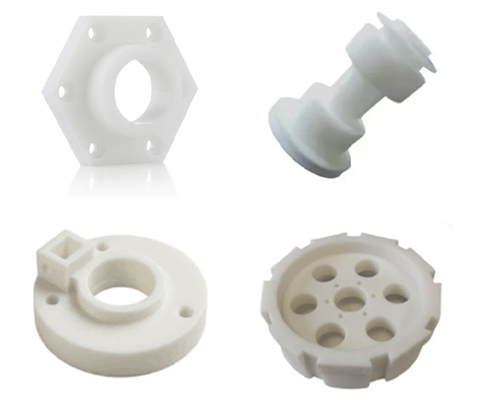 HDPE CNC machined parts
