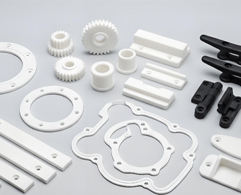 HDPE custom machined parts