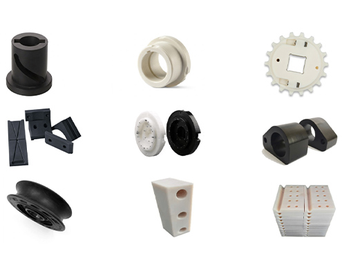 Nylon custom machined parts