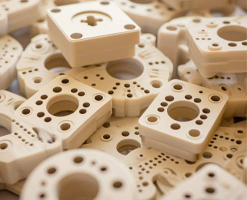 PEEK CNC machined parts