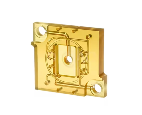 PEI CNC Machined Cooling Plate