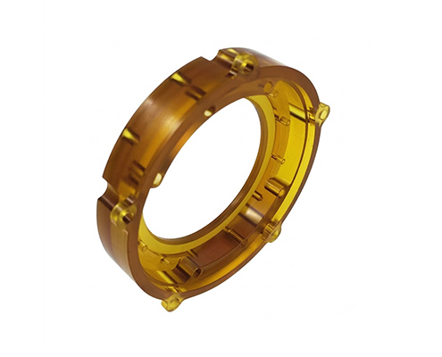 PEI CNC Machined Coupling Ring