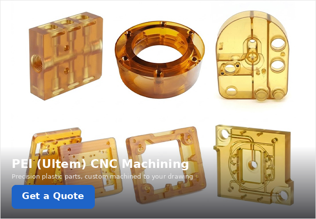 PEI (Ultem) CNC Machining