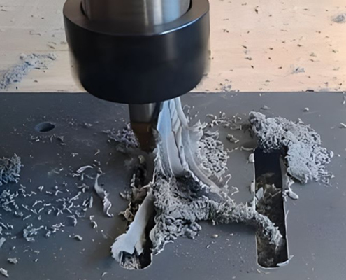 PVC CNC machining