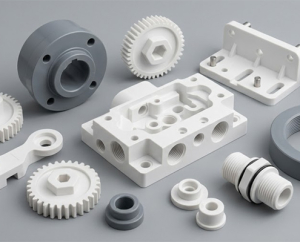 PVC custom machined parts