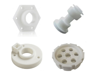 Precision custom HDPE parts