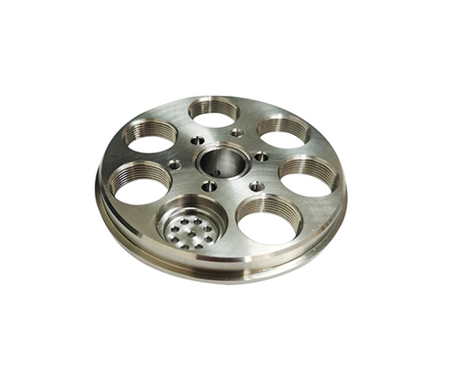 Titanium CNC Machined Distribution Plate