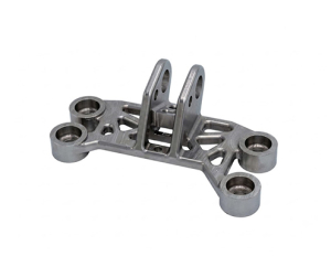 Titanium CNC Machined Drone Mounting Bracket