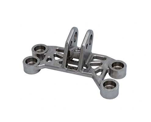 Titanium CNC Machined Drone Mounting Bracket