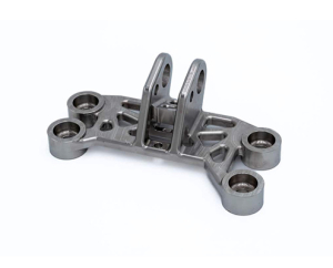 Titanium CNC Machined Drone Mounting Bracket