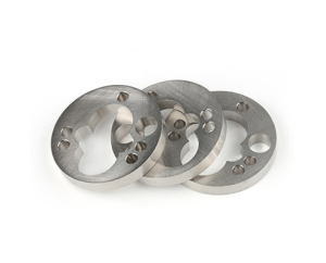 Titanium CNC Machined Flange