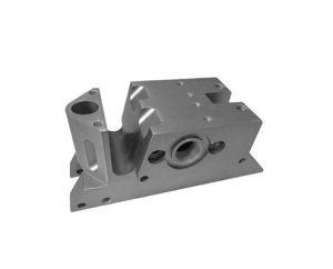Titanium CNC Machined Manifold Block