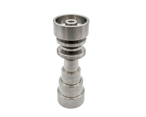 Titanium CNC Machined Stepped Shaft