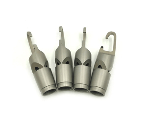 Titanium CNC Machined Surgical Instrument Component