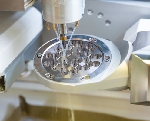 Titanium CNC Machining Services