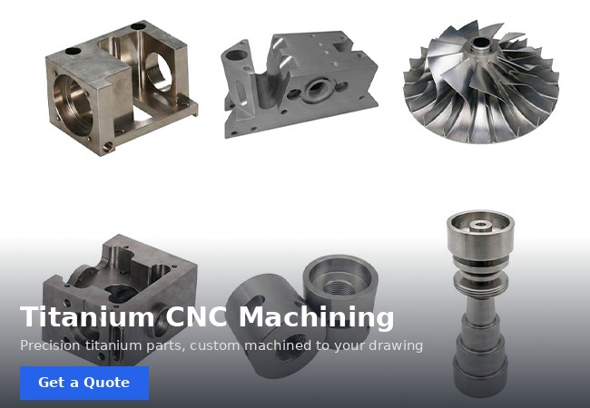Titanium CNC Machining