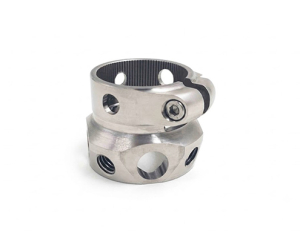Titanium Grade 1 CNC Machined Part