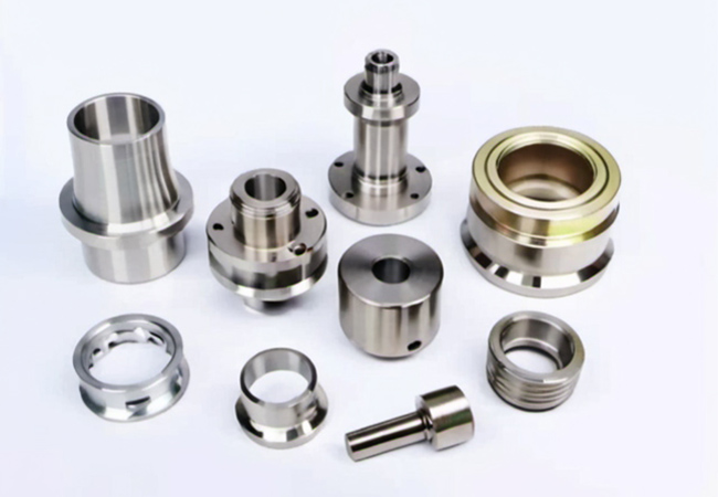 Titanium Grade 5 CNC Machining