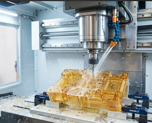 Ultem 1000 precision parts cnc machining