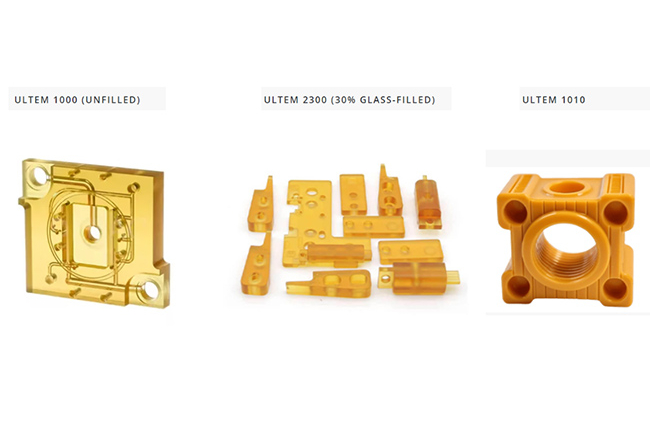 Ultem 1000 vs 2300 vs 1010