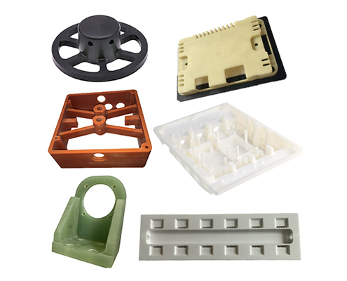 VMT custom CNC machined plastic parts