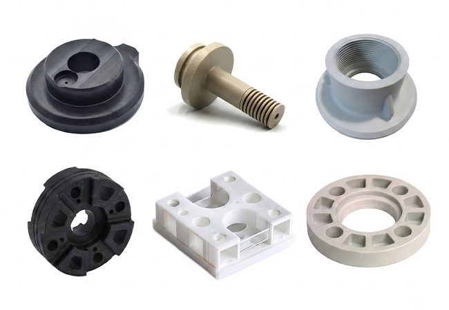 cnc polypropylene parts