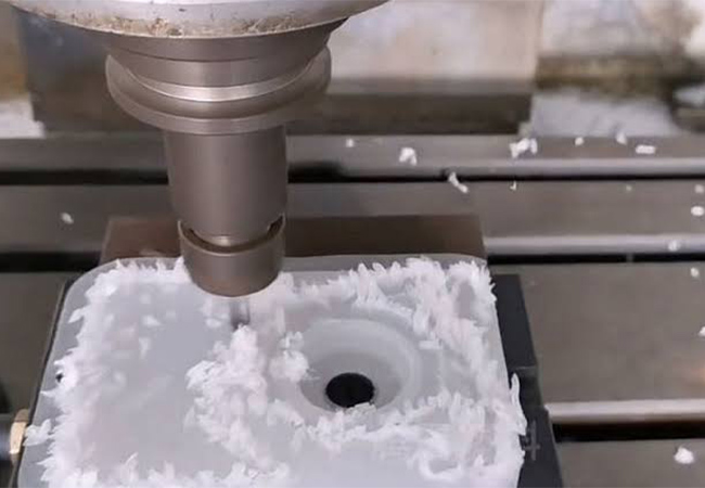 polypropylene cnc machining service