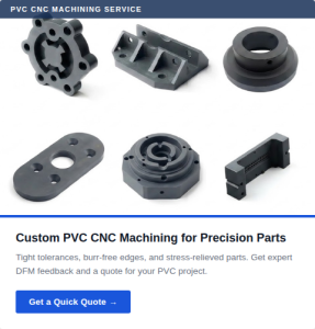 PVC CNC Machining