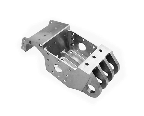 Aluminum 2024 CNC Machined Parts
