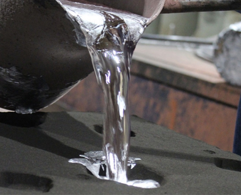 Aluminum casting