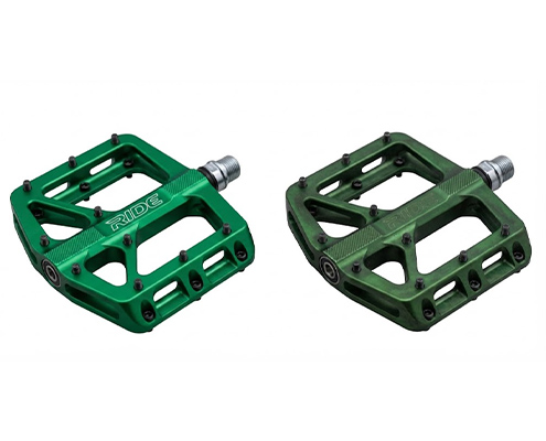 Anodized 6061 vs 7075 aluminum bicycle pedals