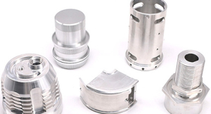 CNC machined aluminum prototype samples