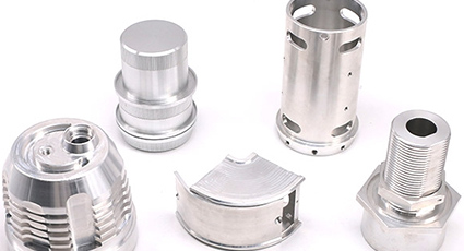 CNC machined aluminum prototype samples