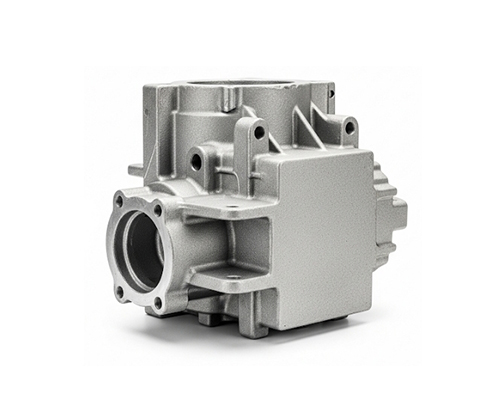 Cast aluminum complex component