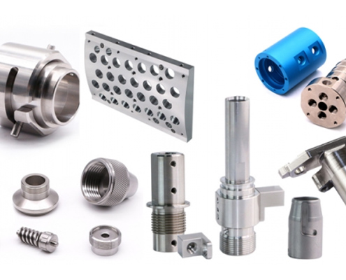 Custom stainless steel CNC machined parts