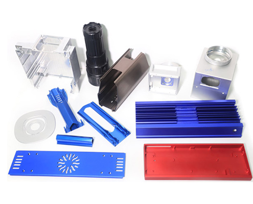 Electronic CNC machined aluminum prototypes