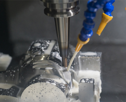 Food grade aluminum cnc machining