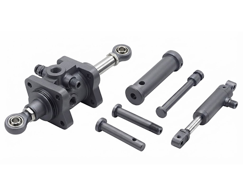 Hard-Coat Anodized Aircraft Hydraulics, Actuators & Pins