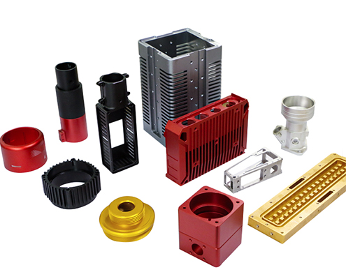 aluminum CNC machined parts