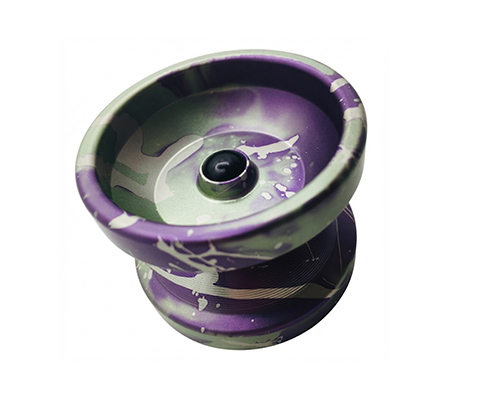 anodized aluminum part fading