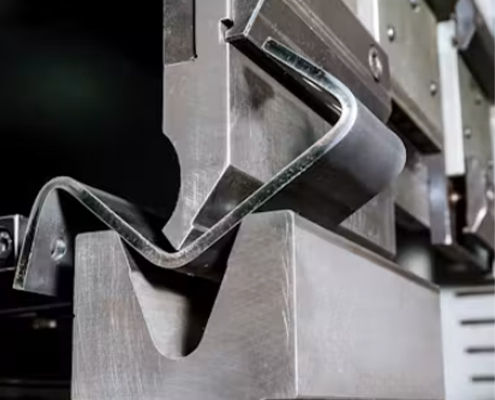 bend aluminum sheet metal