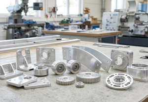 food-grade aluminum custom components