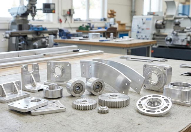 food-grade aluminum custom components food-grade aluminum custom components