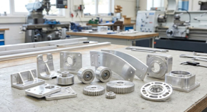 food-grade aluminum custom components