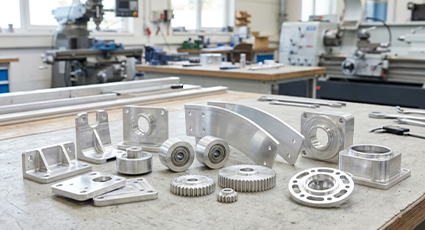 food-grade aluminum custom components