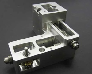 precision assembly for plated aluminum parts