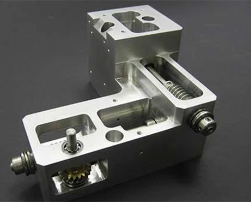 precision assembly for plated aluminum parts
