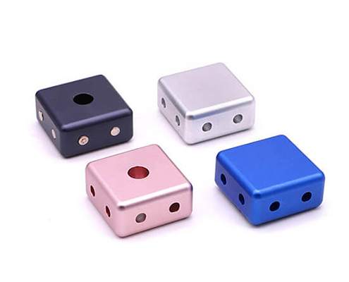 surface treatments for CNC prototyping parts